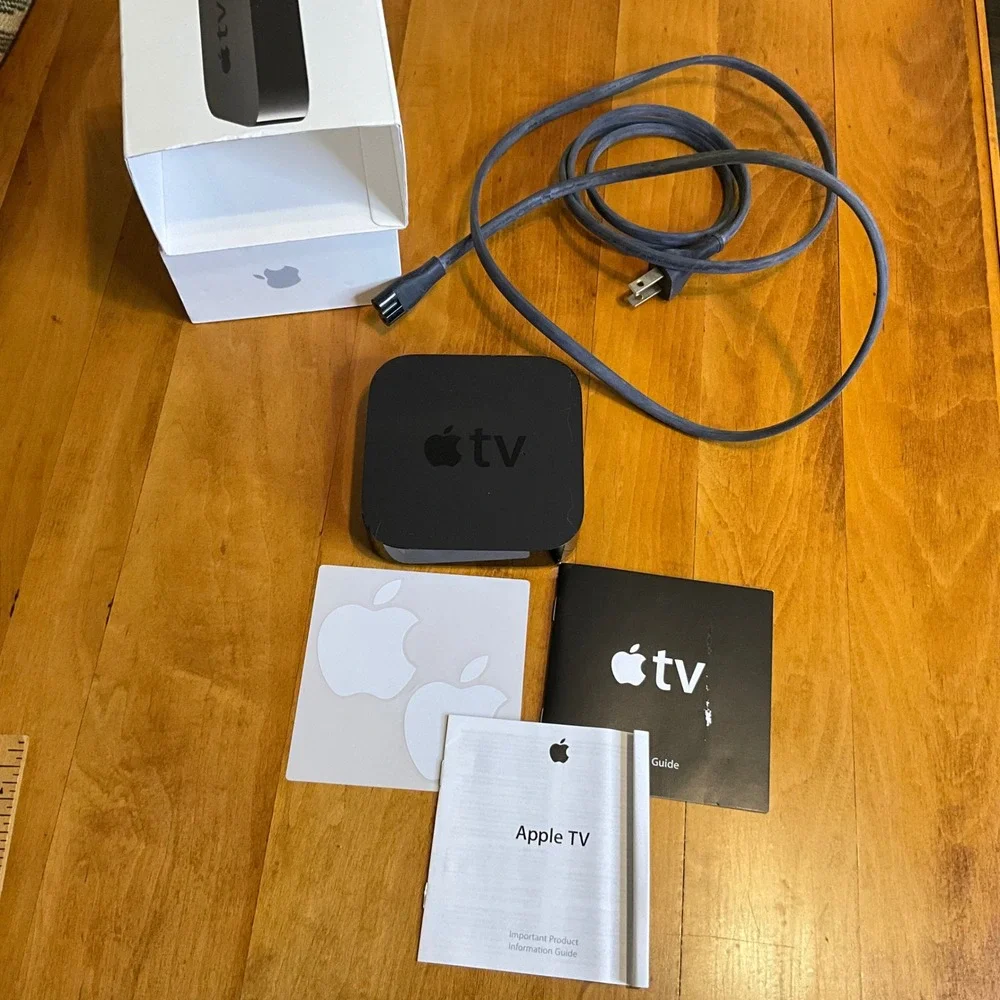 Apple TV MD199LLA 3rd Gen 32GB‎ Black Media Streamer A1469